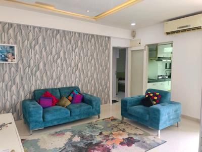 Living Room Image of 1055 Sq.ft 2 BHK Apartment / Flat for sale in Swaraj Daffodils, Airoli Navi Mumbai for Rs. 19000000