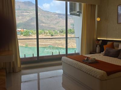 Bedroom Image of 2200 Sq.ft 4.5 BHK Villa for sale in Anant Serene Villas, Vardoli Navi Mumbai for Rs. 26000000