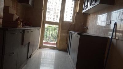 Kitchen Image of 800 Sq.ft 2 BHK Apartment / Flat for sale in Gardenia Golf City, Sector 75 Noida for Rs. 8245000