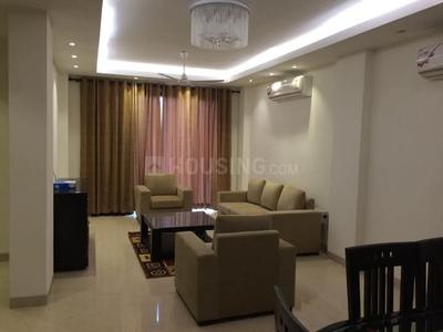 Hall Image of 798 Sq.ft 2 BHK Builder Floor for rent in Saket New Delhi for Rs. 15500