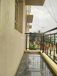 Balcony Image of 1100 Sq.ft 2 BHK Builder Floor for rent in Indira Nagar Bengaluru for Rs. 35000