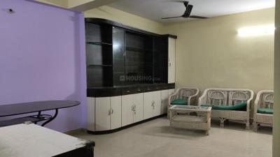 Living Room Image of 970 Sq.ft 2 BHK Apartment / Flat for rent in Airport Gate no. 1 Kolkata for Rs. 25000