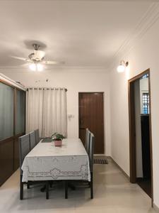 Dining Area Image of 3800 Sq.ft 5 BHK Independent House for sale in Vijayanagar Bengaluru for Rs. 79900000