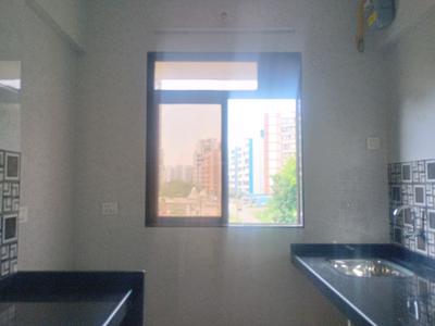 Kitchen Image of 706 Sq.ft 1 BHK Apartment / Flat for sale in Kapleshwara Residency, Dombivli East Thane for Rs. 4499000
