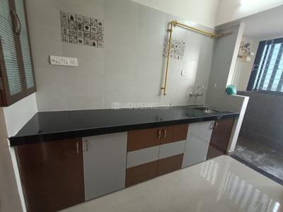 Kitchen Image of 1090 Sq.ft 2 BHK Builder Floor for rent in Pramukh Nakshatra C To G, Samarvarni Silvassa for Rs. 12000