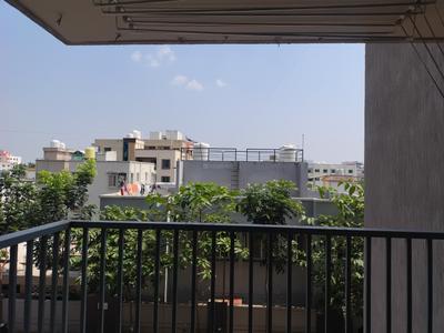 Living Room Image of 1210 Sq.ft 3 BHK Apartment / Flat for rent in Yashada Splendid Courtyard, Lohegaon Pune for Rs. 32000