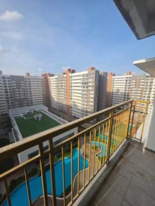 Balcony Image of 1905 Sq.ft 3 BHK Apartment / Flat for sale in Yelahanka Bengaluru for Rs. 26000000
