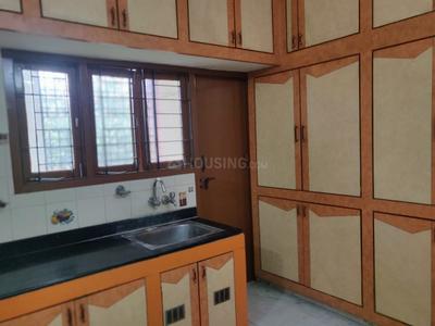 Kitchen Image of 1800 Sq.ft 3 BHK Apartment / Flat for rent in  Sri Laxmi Narasimha Balamma Nilayam, Masab Tank Hyderabad for Rs. 45000