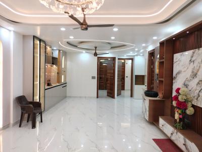 Living Room Image of 1034 Sq.ft 4 BHK Builder Floor for sale in Bharat Vihar New Delhi for Rs. 15000000