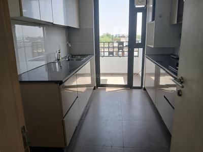 Kitchen Image of 1850 Sq.ft 3 BHK Builder Floor for rent in Birla Navya Drisha 1B, Kadarpur Gurgaon for Rs. 75000