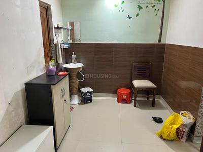 Bathroom Image of 829 Sq.ft 1 BHK Apartment / Flat for rent in Shree Siddhi Vinayak Avion, New Town Kolkata for Rs. 15000