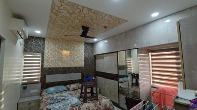 Bedroom Image of 1283 Sq.ft 2 BHK Apartment / Flat for rent in Prestige High Fields, Financial District Hyderabad for Rs. 63000
