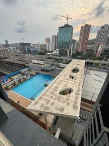 Image of 1050 Sq.ft 3 BHK Apartment / Flat for sale in L And T Rejuve 360 Tower A, Mulund West, Mumbai for Rs. 33200000