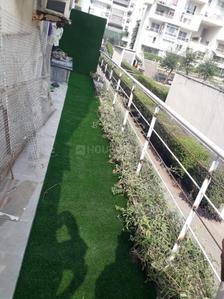 Balcony Image of 1200 Sq.ft 2 BHK Apartment / Flat for rent in Rohan Mithila, Viman Nagar Pune for Rs. 58000