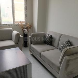 Living Room Image of 550 Sq.ft 1 BHK Apartment / Flat for sale in Bajidpur Noida for Rs. 5335000