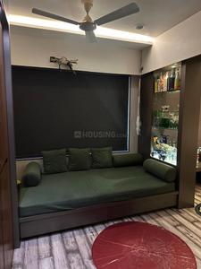 Bedroom Image of 2450 Sq.ft 4 BHK Apartment / Flat for rent in Happy Home Happy Glorious Phase 2, Vesu Surat for Rs. 75000