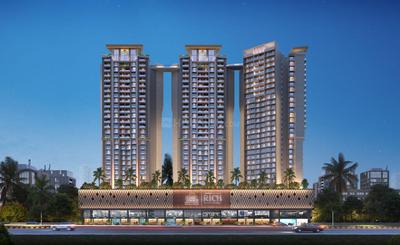 Image of 850 Sq.ft 2 BHK Apartment / Flat for sale in DGS Sheetal Sky, Andheri West, Mumbai for Rs. 30000000