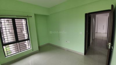 Bedroom Image of 1050 Sq.ft 3 BHK Apartment / Flat for rent in Purti Aroma, Rajarhat Kolkata for Rs. 22500