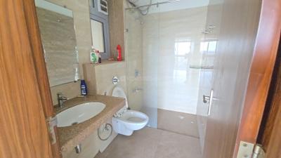 Bathroom Image of 600 Sq.ft 1 BHK Apartment / Flat for sale in Amanora Adreno Towers, Hadapsar Pune for Rs. 7900000