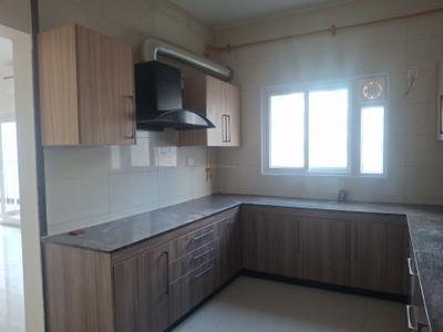 Kitchen Image of 2500 Sq.ft 4 BHK Apartment / Flat for rent in L And T Raintree Boulevard, Sahakara Nagar Bengaluru for Rs. 122000
