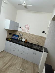 Kitchen Image of 880 Sq.ft 2 BHK Apartment / Flat for rent in VTP Aethereus Phase I, Mahalunge Pune for Rs. 28000