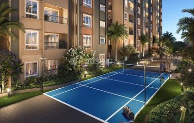 Image of 648 Sq.ft 1 BHK Apartment / Flat for sale in Urbanrise Spring Tide, Chettipunyam, Chennai for Rs. 4325000