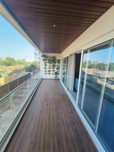 Balcony Image of 3400 Sq.ft 4 BHK Apartment / Flat for sale in Polaris, Sevasi Vadodara for Rs. 17500000
