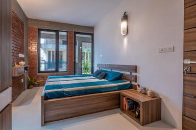Bedroom Image of 700 Sq.ft 2 BHK Apartment / Flat for sale in Arete Our Homes 3, Sector 6 Sohna for Rs. 5500000
