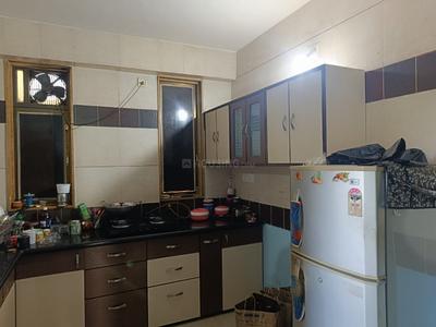 Kitchen Image of 980 Sq.ft 2 BHK Apartment / Flat for sale in Gotri Vadodara for Rs. 4500000