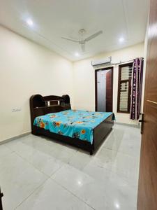 Bedroom Image of 785 Sq.ft 2 BHK Builder Floor for rent in Sector 127 Mohali for Rs. 18000