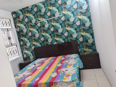 Bedroom Image of 1000 Sq.ft 3 BHK Builder Floor for rent in Big Block South City 2, Sector 49 Gurgaon for Rs. 40000