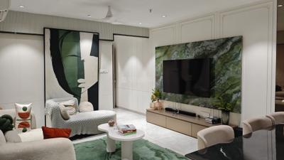 Living Room Image of 1246 Sq.ft 3 BHK Apartment / Flat for sale in Ghatkopar East Mumbai for Rs. 26500000