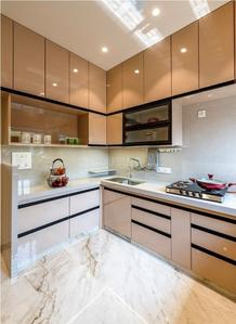 Kitchen Image of 2590 Sq.ft 3 BHK Apartment / Flat for sale in Maradu Kochi for Rs. 32000000