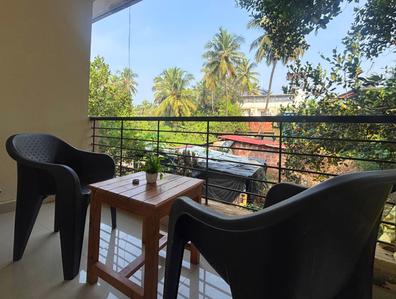 Balcony Image of 200 Sq.ft 2 BHK Independent House for rent in Mapusa Goa for Rs. 25000
