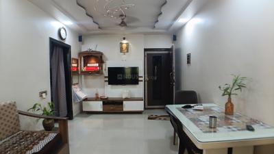 Living Room Image of 680 Sq.ft 1 BHK Apartment / Flat for sale in Mangala Mayurs Nature Glory, Kalwa Thane for Rs. 7900000