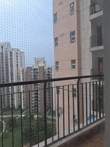 Bedroom Two Image of 1319 Sq.ft 3 BHK Apartment / Flat for rent in Jaypee Aman, Aurangabad Noida for Rs. 19000