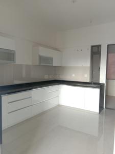 Kitchen Image of 2600 Sq.ft 4 BHK Apartment / Flat for sale in Tigers Nest, Bhugaon Pune for Rs. 26000000