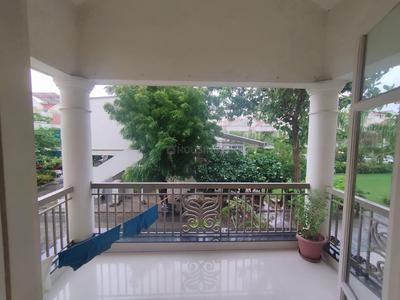 Balcony Image of 2430 Sq.ft 4 BHK Independent House for sale in Atishay Belle Ville, Motera Ahmedabad for Rs. 35100000