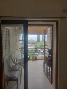 Balcony Image of 1300 Sq.ft 2.5 BHK Apartment / Flat for rent in Kumar Kruti, Kalyani Nagar Pune for Rs. 50000