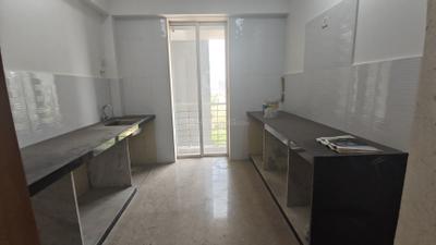 Kitchen Image of 1400 Sq.ft 3 BHK Apartment / Flat for rent in Ekta Tripolis, Goregaon West Mumbai for Rs. 110000