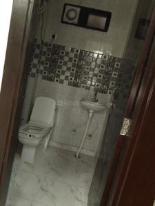Bathroom Image of 800 Sq.ft 2 BHK Builder Floor for sale in Dwarka Mor New Delhi for Rs. 3500000