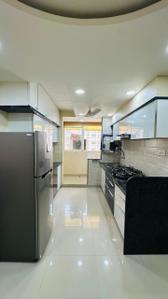 Kitchen Image of 1050 Sq.ft 2 BHK Apartment / Flat for rent in Bhayli Vadodara for Rs. 25000