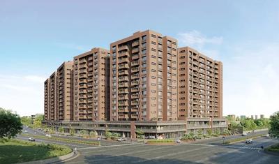 Image of 1750 Sq.ft 3 BHK Apartment / Flat for rent in Eklingji Skylights, Sanand, Ahmedabad for Rs. 20000
