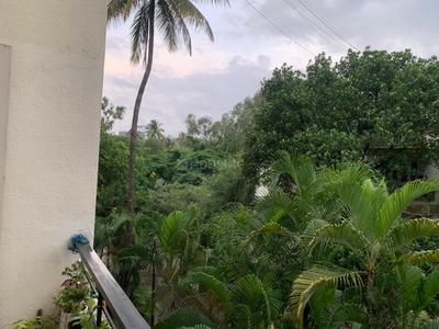 Balcony Image of 600 Sq.ft 1.5 BHK Independent House for rent in Ashok Nagar Pune for Rs. 30000