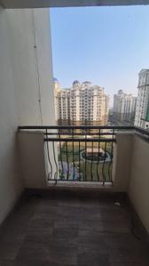 Balcony Image of 682 Sq.ft 2 BHK Apartment / Flat for rent in Eros Sampoornam 2, Noida Extension Greater Noida for Rs. 21900