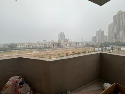 Balcony Image of 442 Sq.ft 1 BHK Apartment / Flat for rent in Pyramid Altia, Sector 70 Gurgaon for Rs. 20000