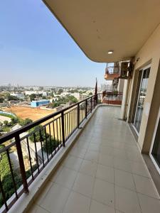 Balcony Image of 1805 Sq.ft 3 BHK Apartment / Flat for sale in Spaze Privvy The Address, Sector 93 Gurgaon for Rs. 16200000