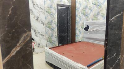 Bedroom Image of 950 Sq.ft 2 BHK Builder Floor for rent in Indirapuram Ghaziabad for Rs. 20000