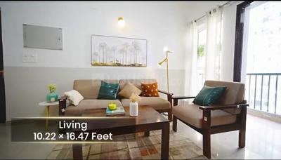 Hall Image of 1100 Sq.ft 3 BHK Apartment / Flat for sale in Sare Crescent Green Parc, Sector 92 Gurgaon for Rs. 12500000