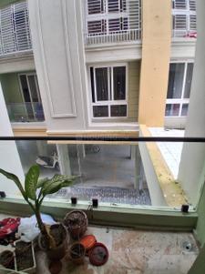 Balcony Image of 1261 Sq.ft 3 BHK Apartment / Flat for sale in Magnolia Signature, Rajarhat Kolkata for Rs. 6800000